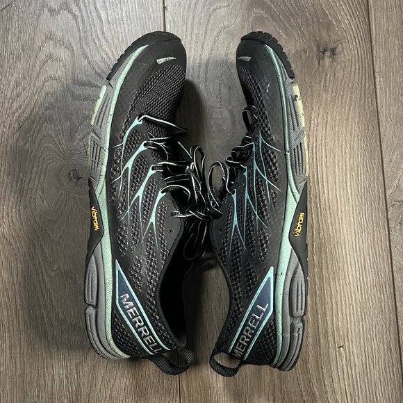 Merrell Bare Access Arc 4 Black/Adventure Mesh Women's Size 10 - Picture 1 of 7